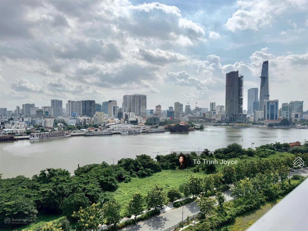 [hot] bán căn 3pn+1 cove empire city thủ thiêm | view trực diện sông q1 | diện tích lớn