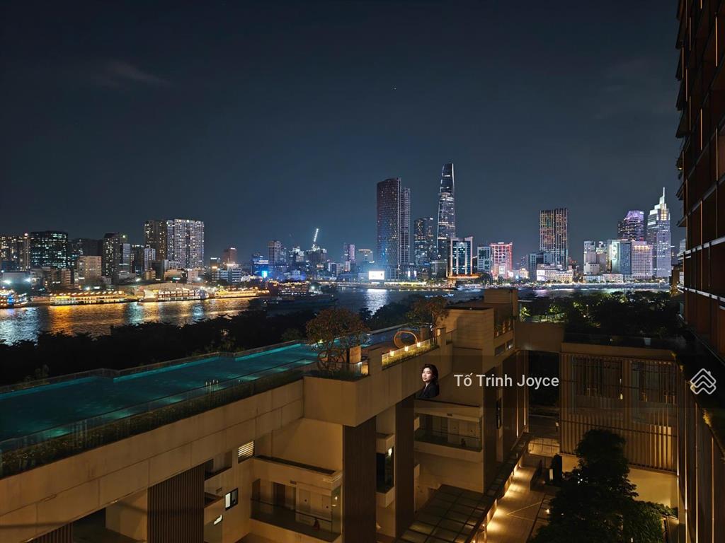 Đã có sổ bán 3pn empire citycove | view sông sg q1 | full nội thất cao cấp | thang máy riêng