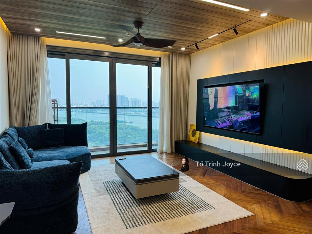 Đã có sổ bán 3pn empire city  cove  view sông sg q7 cực đẹp  sẵn hdt  diện tích lớn