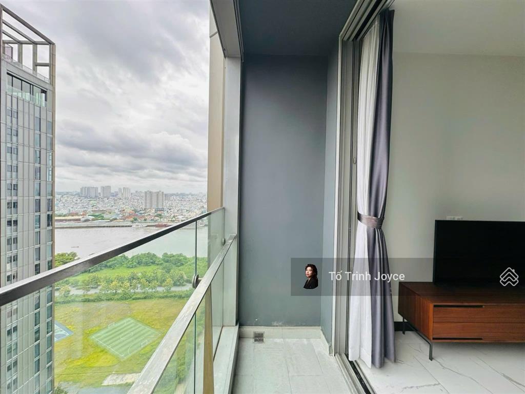 Bán 1pn empire city  view sông sg q1 vĩnh viễn  tầng cao  full nội thất