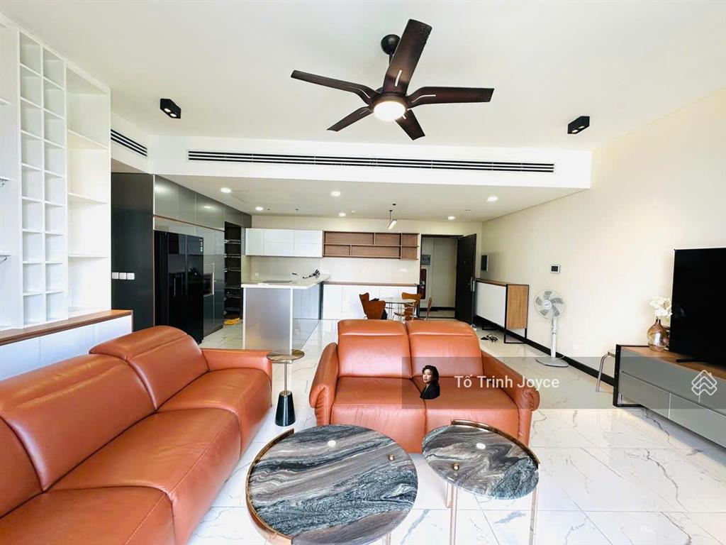 Bán 3pn empire city  view sông sg bitexco q1 & cầu đi bộ  full nội thất  tặng kèm suất đậu ô tô