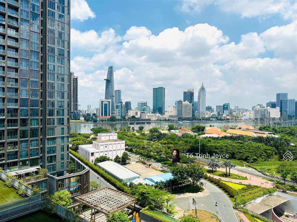 Bán 3pn empire city  view sông sg bitexco q1 & cầu đi bộ  full nội thất  tặng kèm suất đậu ô tô