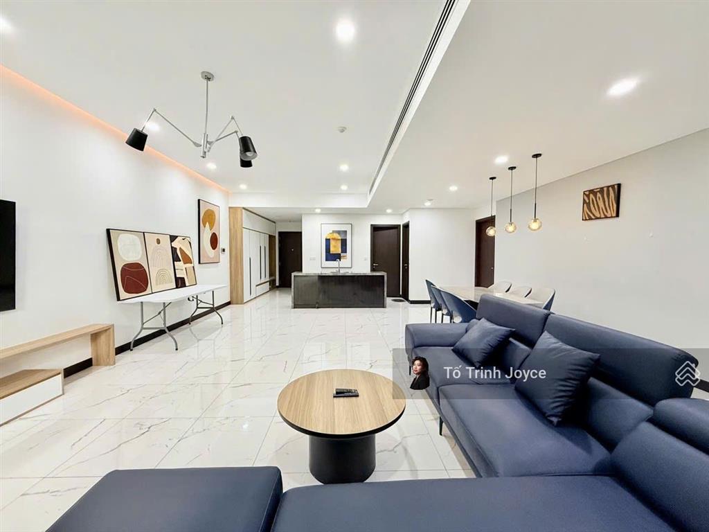 Bán 3pn empire city  diện tích lớn 156m²  ban công rộng  full nội thất  sẵn hđ thuê