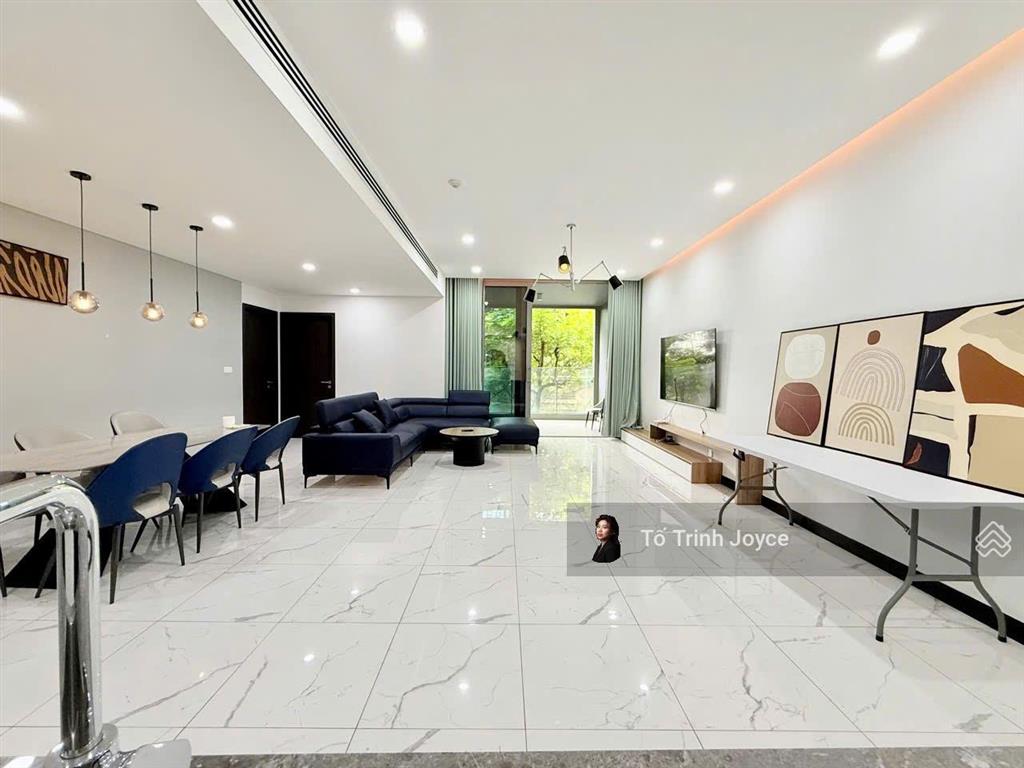 Bán 3pn empire city  diện tích lớn 156m²  ban công rộng  full nội thất  sẵn hđ thuê
