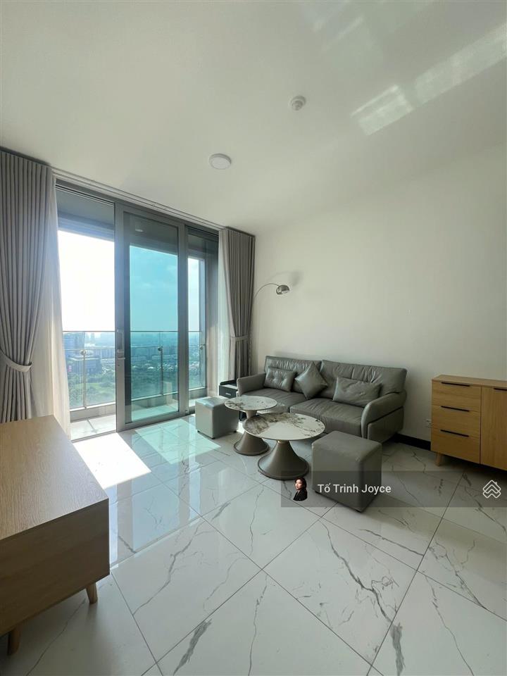 Bán căn 2pn empire city  tầng cao  view quận 1, landmark 81  full nội thất