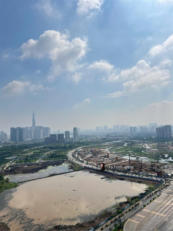 Bán căn 2pn empire city  tầng cao  view quận 1, landmark 81  full nội thất