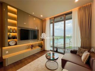 Bán căn 2pn empire city  view sông đẹp  full nội thất cực đẹp  sẵn hợp đồng thuê