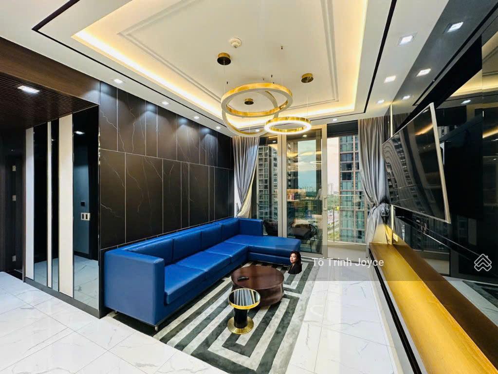 [deal đầu tư] bán 2pn empire city  tầng cao, diện tích lớn, sẵn hợp đồng thuê, full nội thất