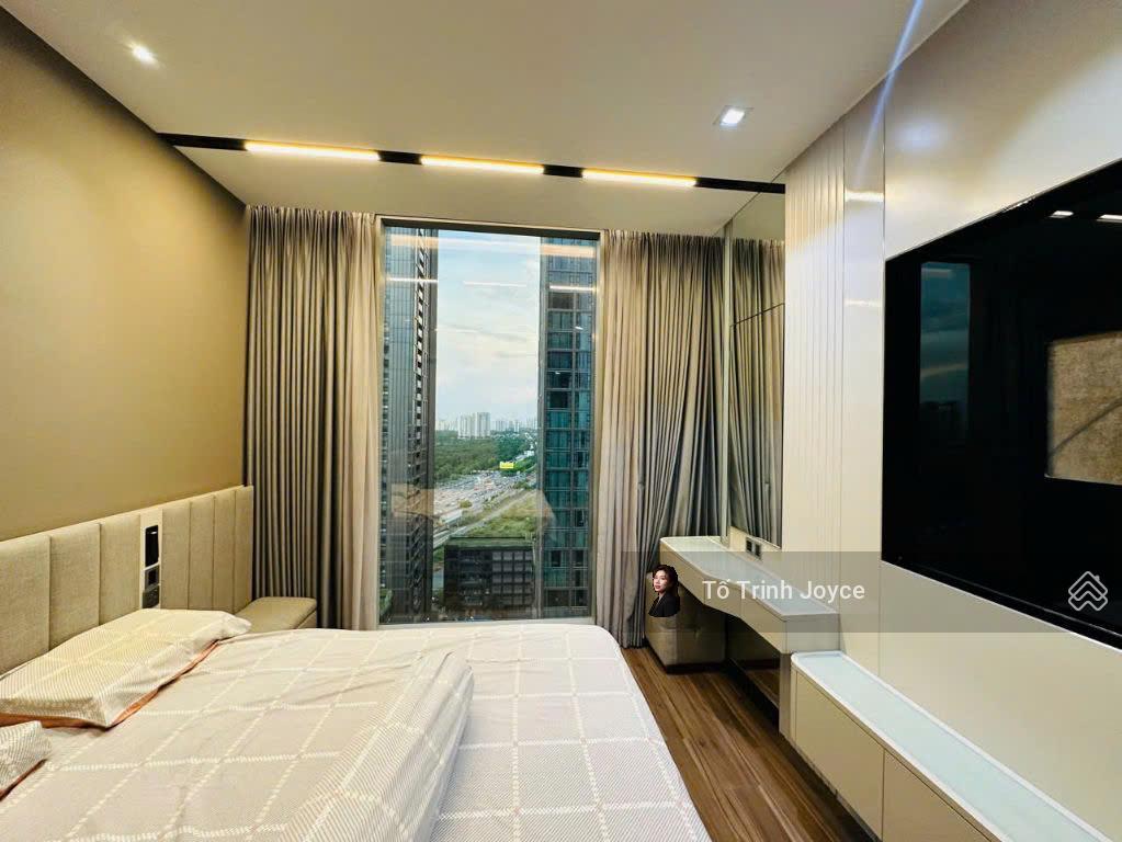 [deal đầu tư] bán 2pn empire city  tầng cao, diện tích lớn, sẵn hợp đồng thuê, full nội thất