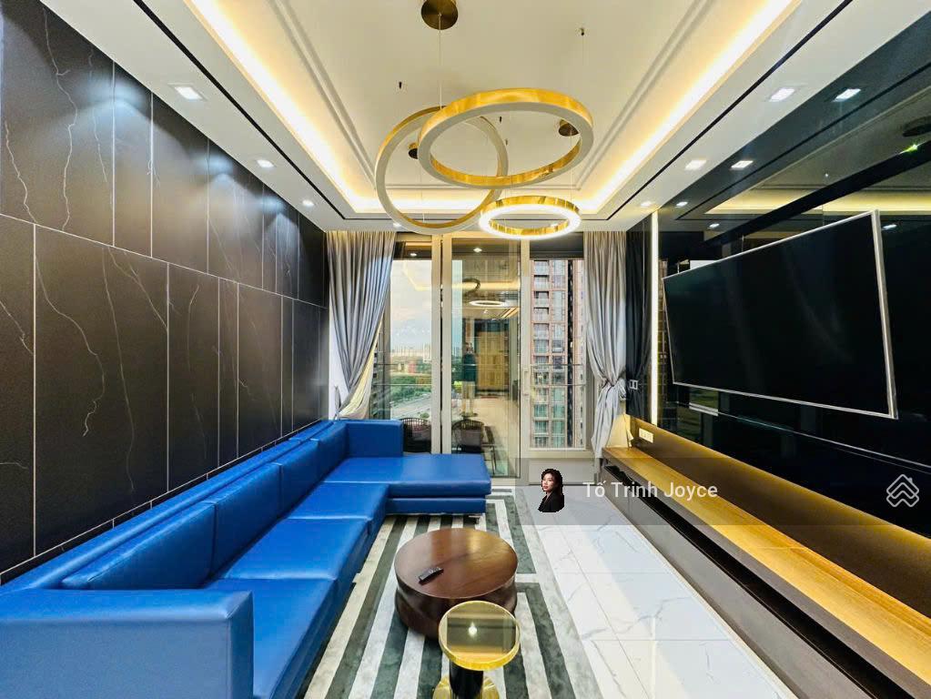 [deal đầu tư] bán 2pn empire city  tầng cao, diện tích lớn, sẵn hợp đồng thuê, full nội thất