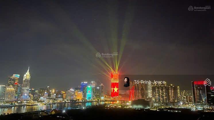 Bán 3pn empire city  căn góc  view trực diện sông sg q1, tầng cao, full nội thất cực đẹp