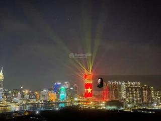 Bán 3pn empire city  căn góc  view trực diện sông sg q1, tầng cao, full nội thất cực đẹp