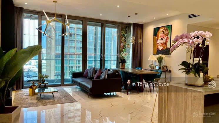 Bán 3pn empire city  căn góc  view trực diện sông sg q1, tầng cao, full nội thất cực đẹp