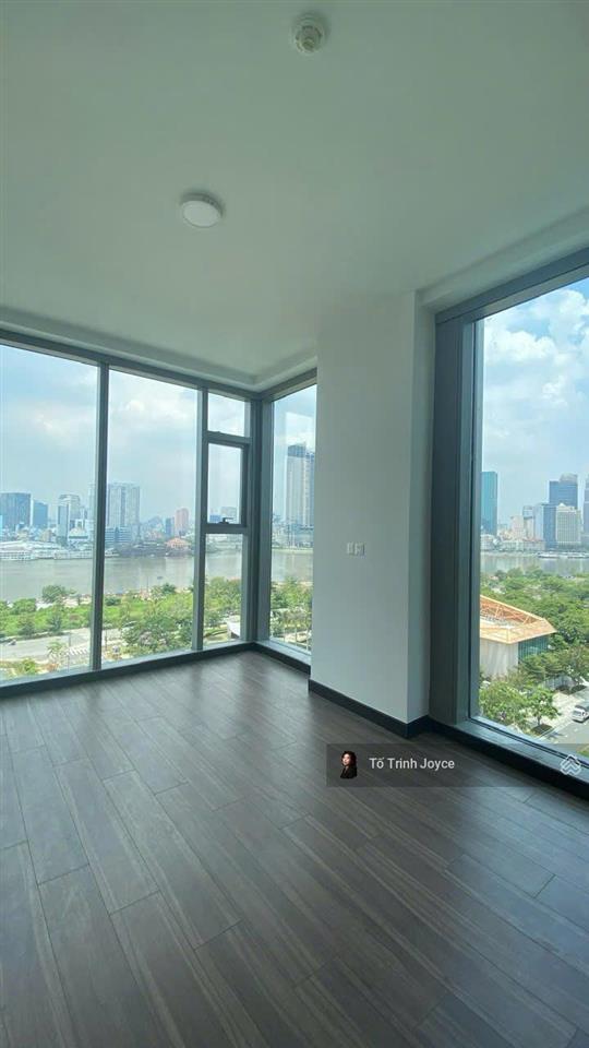 Căn 2pn empire city  view sông sg bitexco, q1 siêu vip  sẵn hợp đồng thuê