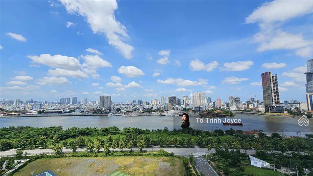Căn 2pn empire city  view sông sg bitexco, q1 siêu vip  sẵn hợp đồng thuê