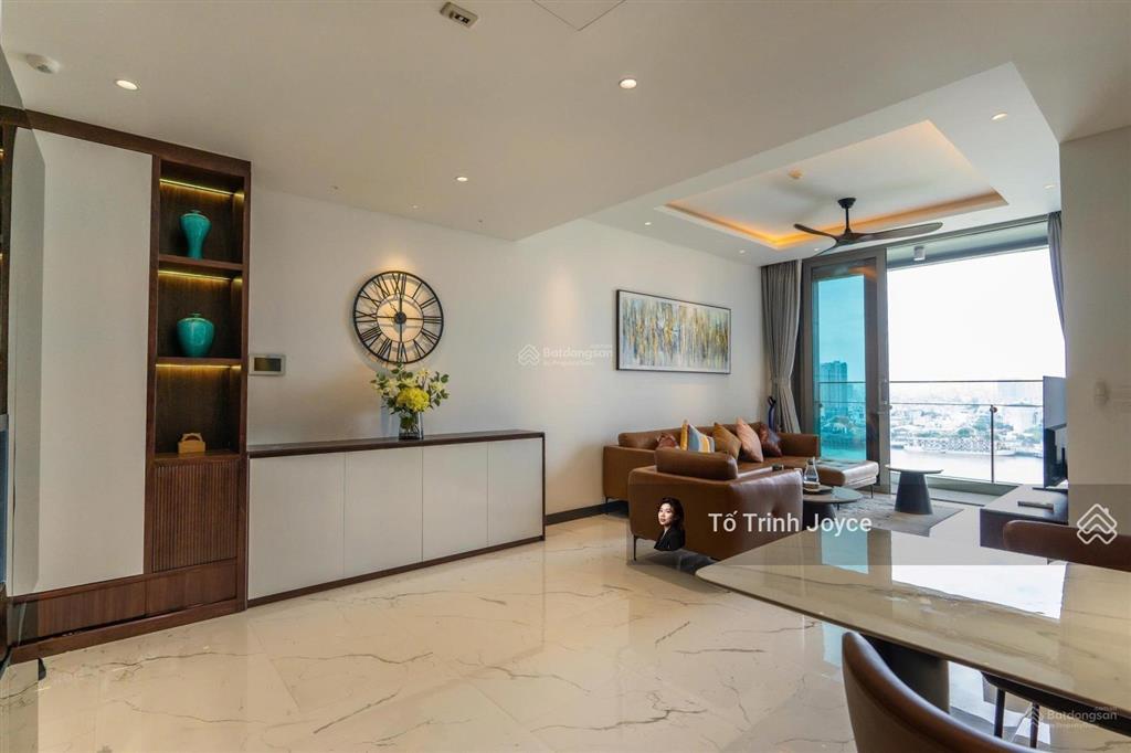 [hot] bán 2pn empire city  căn góc | view pháo hoa sông sg, bitexco quận 1 | full nội thất