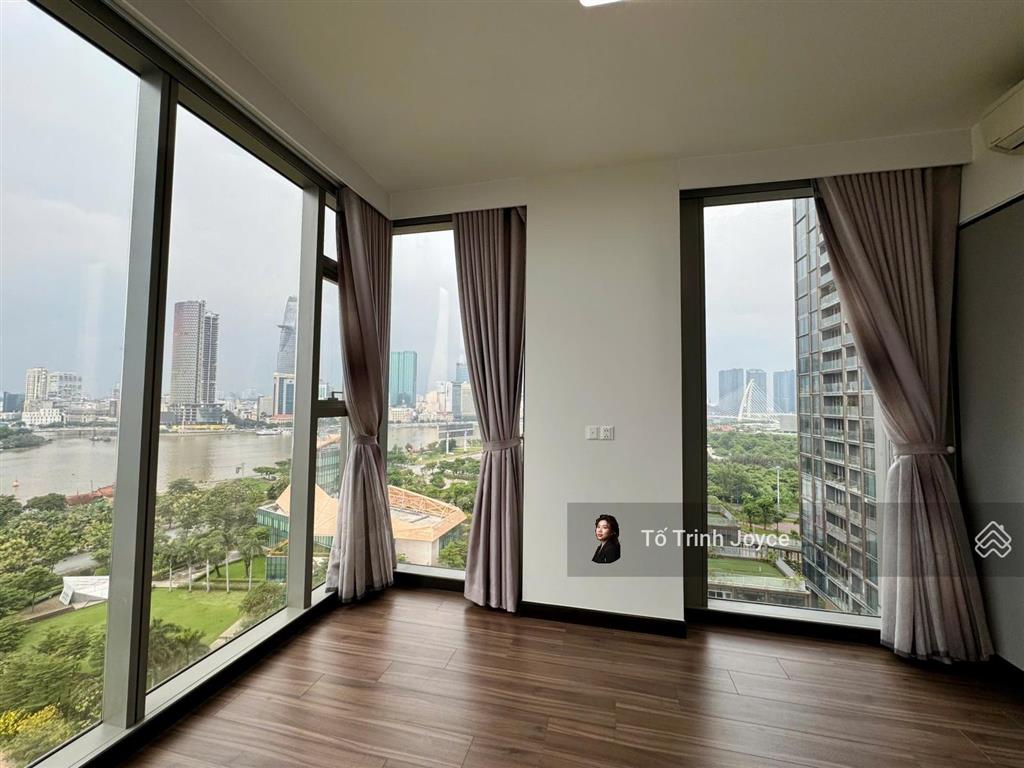 [hoa hậu] bán 2pn empire city  căn góc, trục view hoa hậu, pháo hoa, trực diện sông sg  sẵn hdt