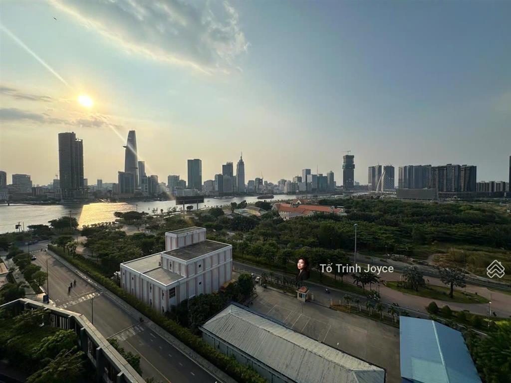 Đã có sổ bán 1pn empire city  view trực diện sông sài gòn, bitexco q1 | trục view đẹp dự án
