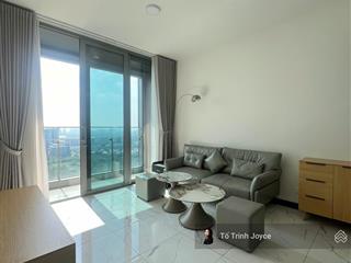 Bán căn 2pn empire city  tầng cao  view quận 1, landmark 81  full nội thất