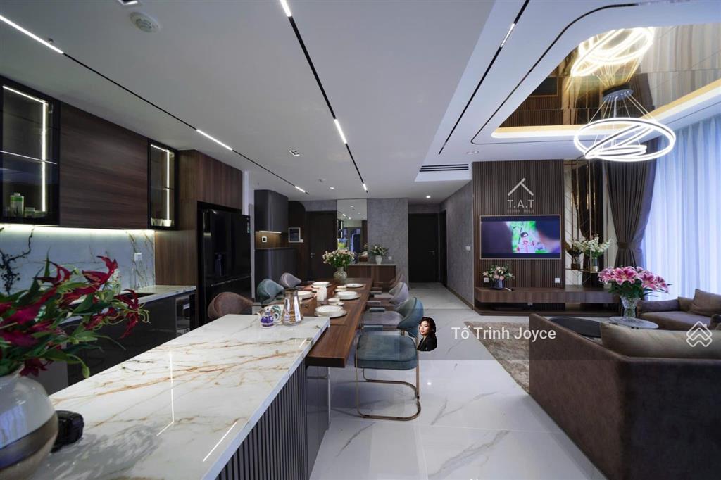 Bán 3pn empire city  view pháo hoa  diện tích lớn  full nội thất  tặng suất đậu ô tô định danh