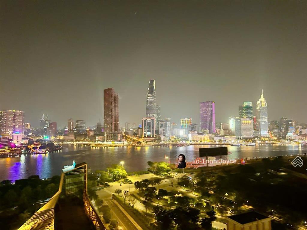 [hot] bán 3pn empire city  view trực diện sông sg, bitexco q1  full nội thất  sẵn hợp đồng thuê