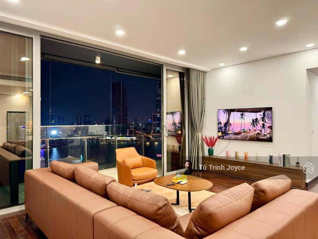 [hot] bán 3pn empire city  view trực diện sông sg, bitexco q1  full nội thất  sẵn hợp đồng thuê