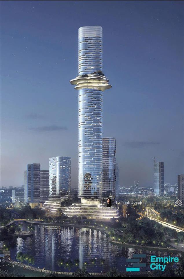 Bán 2pn empire city  view trực diện tháp 88 tầng  sẵn hdt giá tốt  đầu tư nội thất cao cấp 1 tỷ