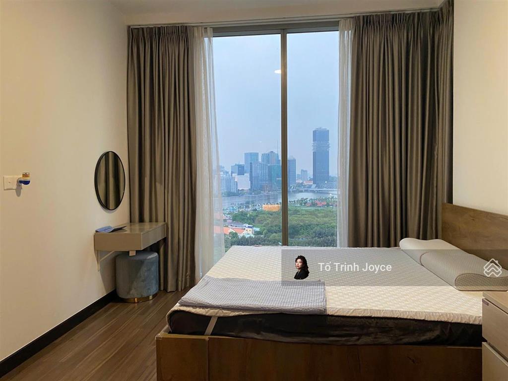 Bán căn 3pn+1 empire city  chỉ 261tr/m²  view sông sg q1, cầu bason  tầng cao  full nội thất