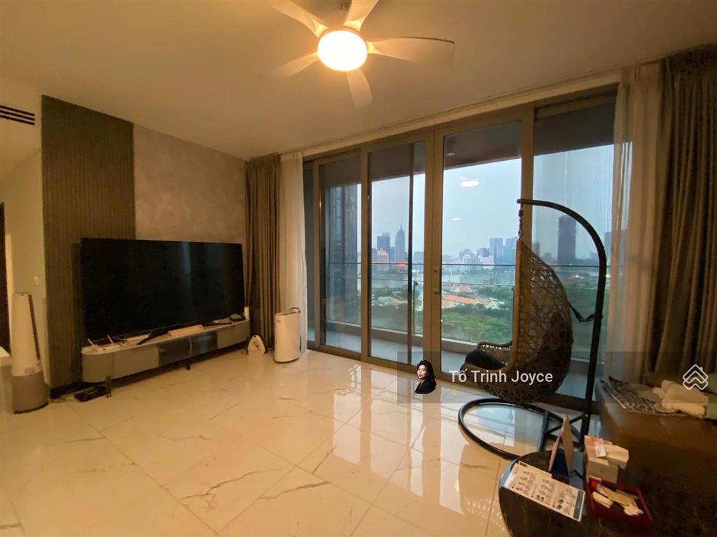 Bán căn 3pn+1 empire city  chỉ 261tr/m²  view sông sg q1, cầu bason  tầng cao  full nội thất