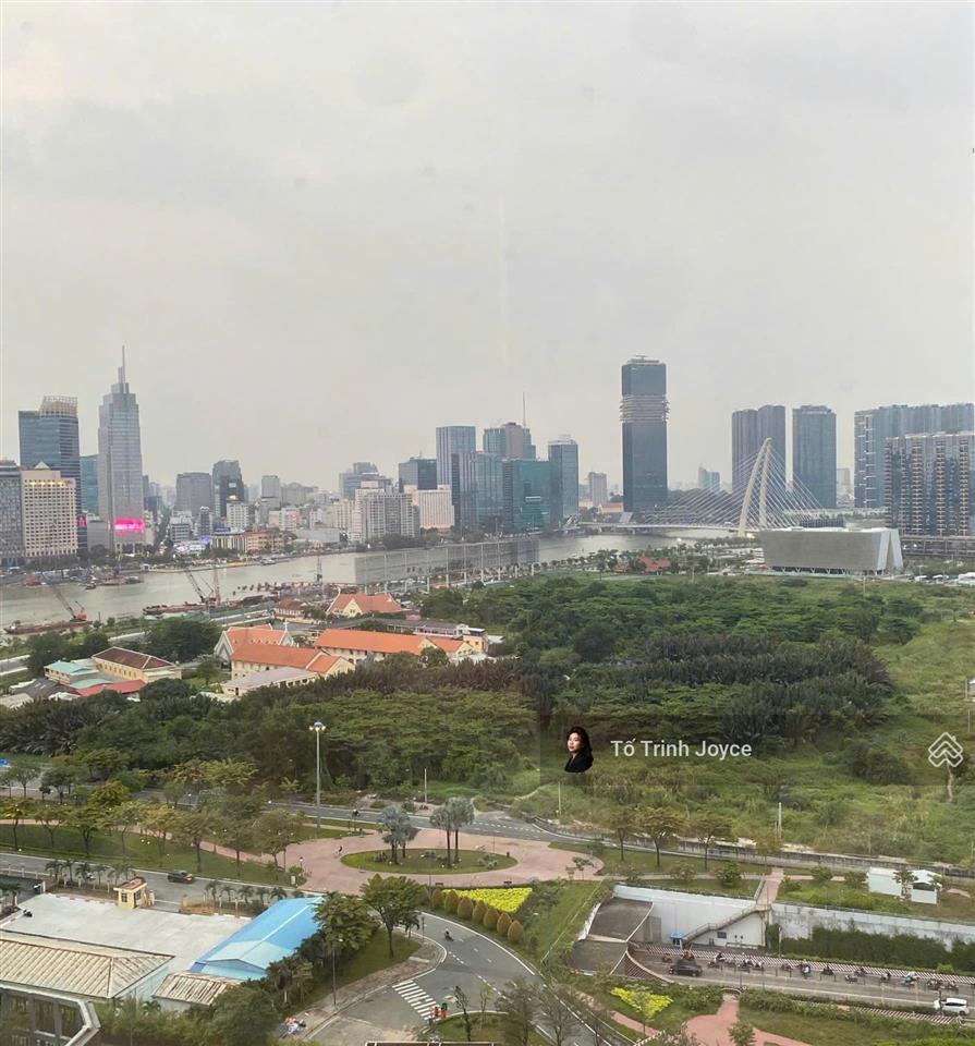 Bán căn 3pn+1 empire city  chỉ 261tr/m²  view sông sg q1, cầu bason  tầng cao  full nội thất