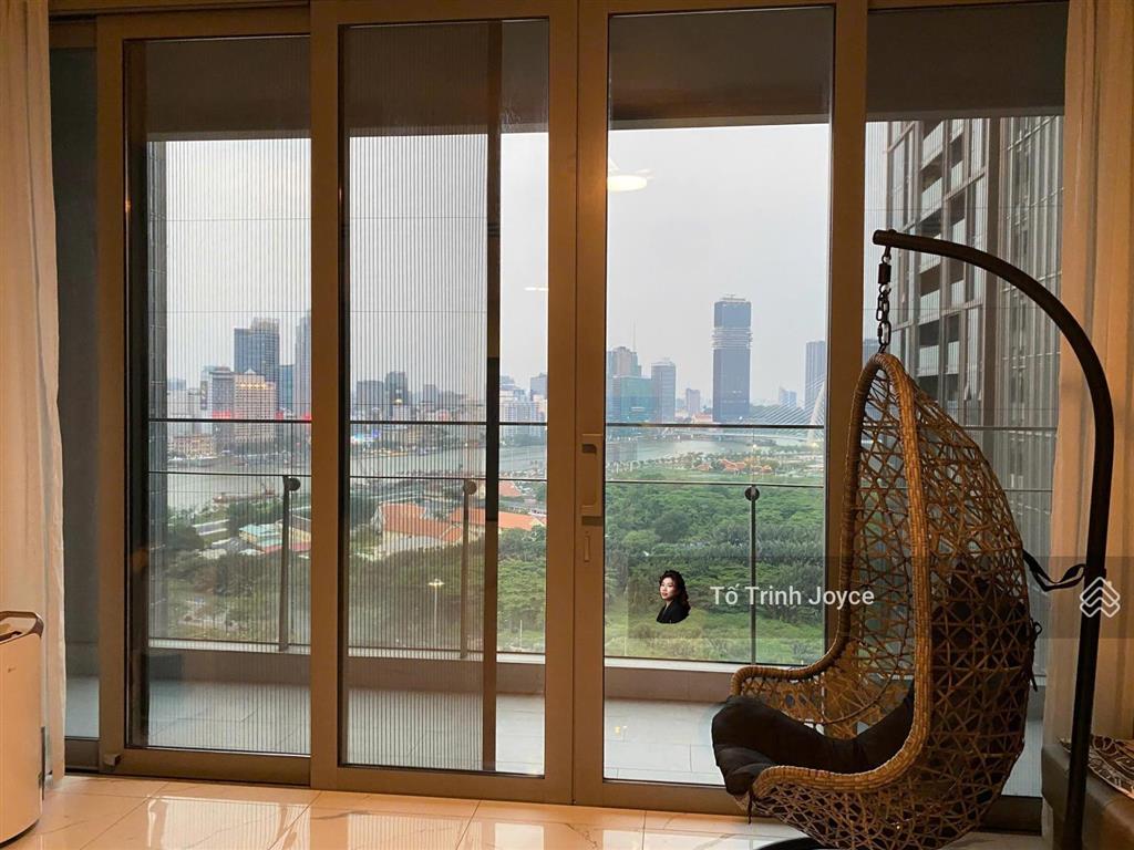 Bán căn 3pn+1 empire city  chỉ 261tr/m²  view sông sg q1, cầu bason  tầng cao  full nội thất