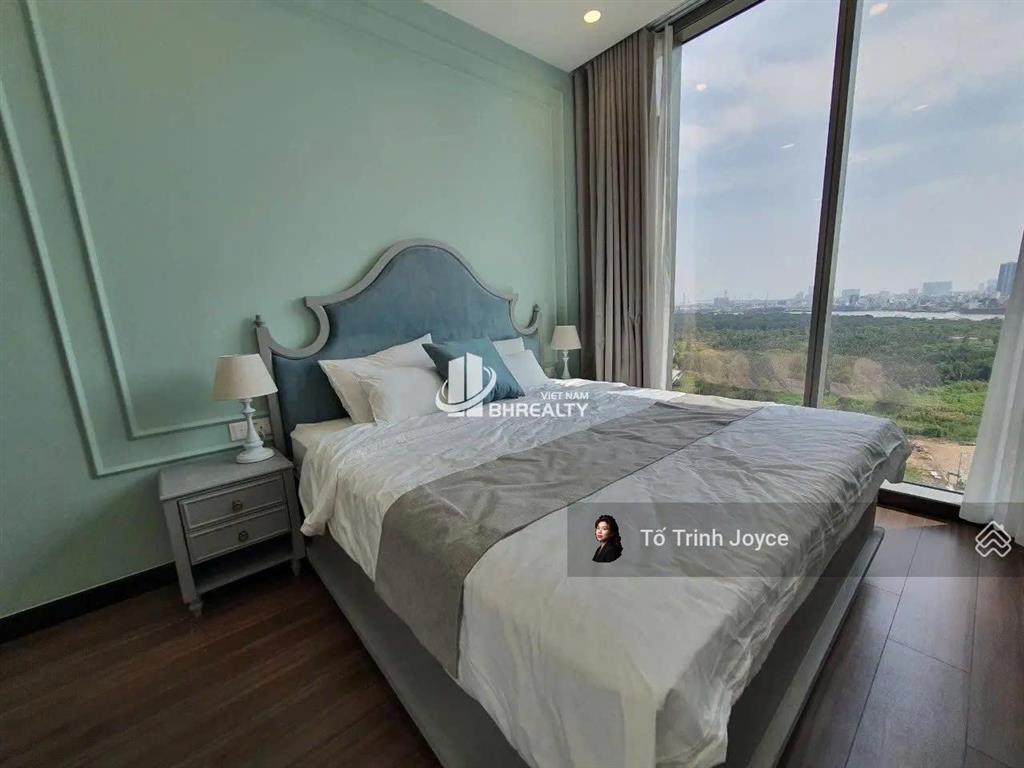 Nhà đẹp cho thuê 2pn empire city  view sông quận 4  đầy đủ nội thất  chủ nhà thân thiện