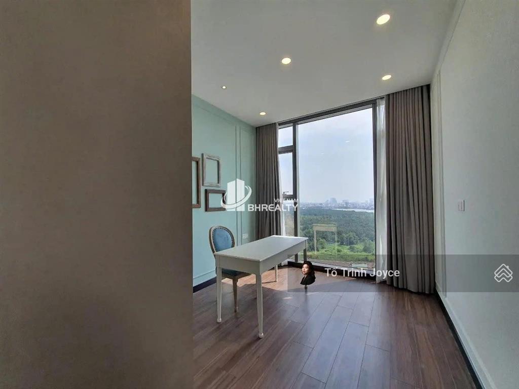 Nhà đẹp cho thuê 2pn empire city  view sông quận 4  đầy đủ nội thất  chủ nhà thân thiện