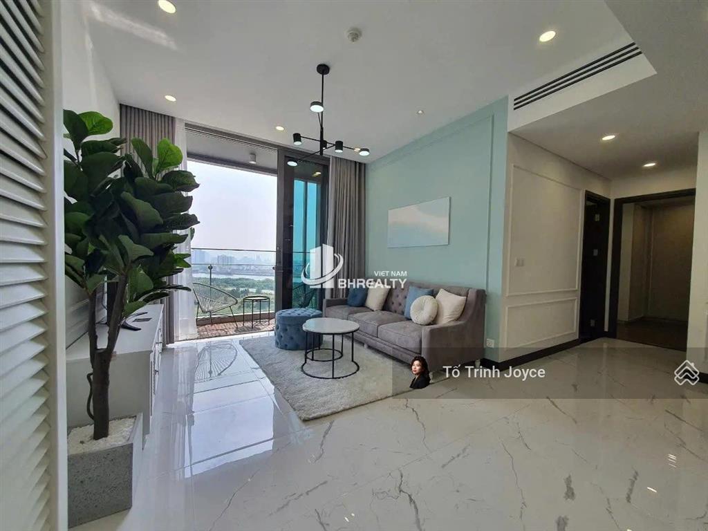 Nhà đẹp cho thuê 2pn empire city  view sông quận 4  đầy đủ nội thất  chủ nhà thân thiện