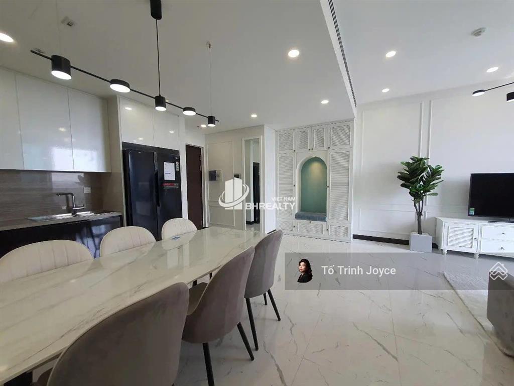 Nhà đẹp cho thuê 2pn empire city  view sông quận 4  đầy đủ nội thất  chủ nhà thân thiện