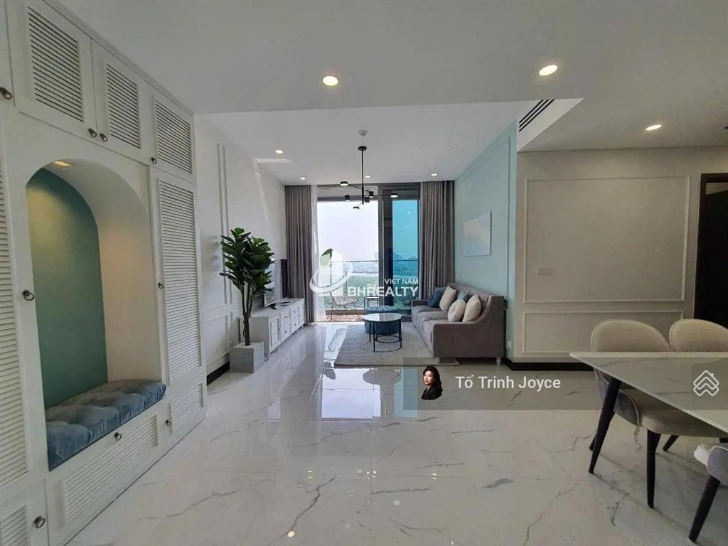 Nhà đẹp cho thuê 2pn empire city  view sông quận 4  đầy đủ nội thất  chủ nhà thân thiện