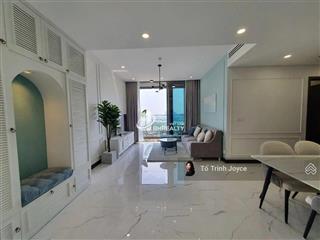 Nhà đẹp cho thuê 2pn empire city  view sông quận 4  đầy đủ nội thất  chủ nhà thân thiện