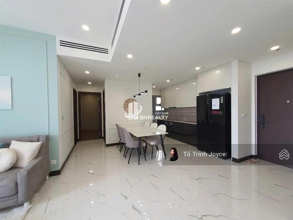 Nhà đẹp cho thuê 2pn empire city  view sông quận 4  đầy đủ nội thất  chủ nhà thân thiện