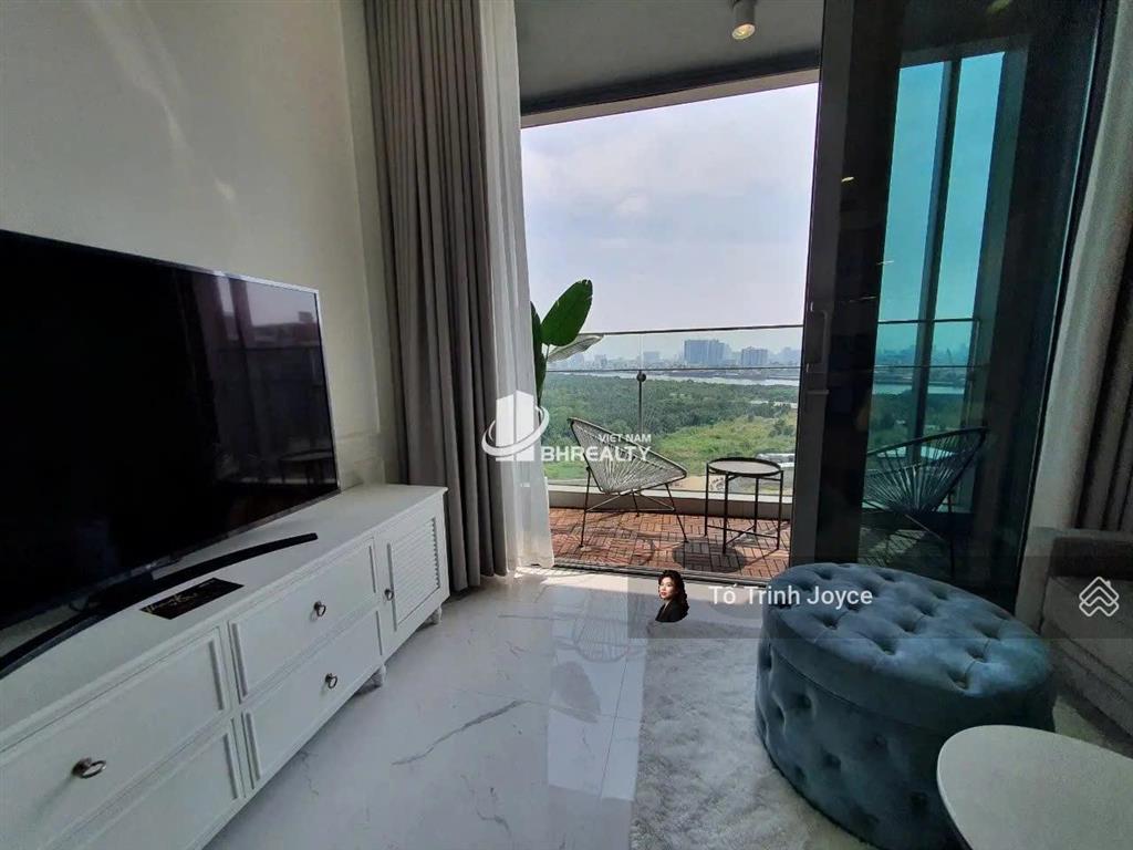 Nhà đẹp cho thuê 2pn empire city  view sông quận 4  đầy đủ nội thất  chủ nhà thân thiện