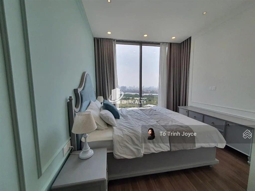 Nhà đẹp cho thuê 2pn empire city  view sông quận 4  đầy đủ nội thất  chủ nhà thân thiện