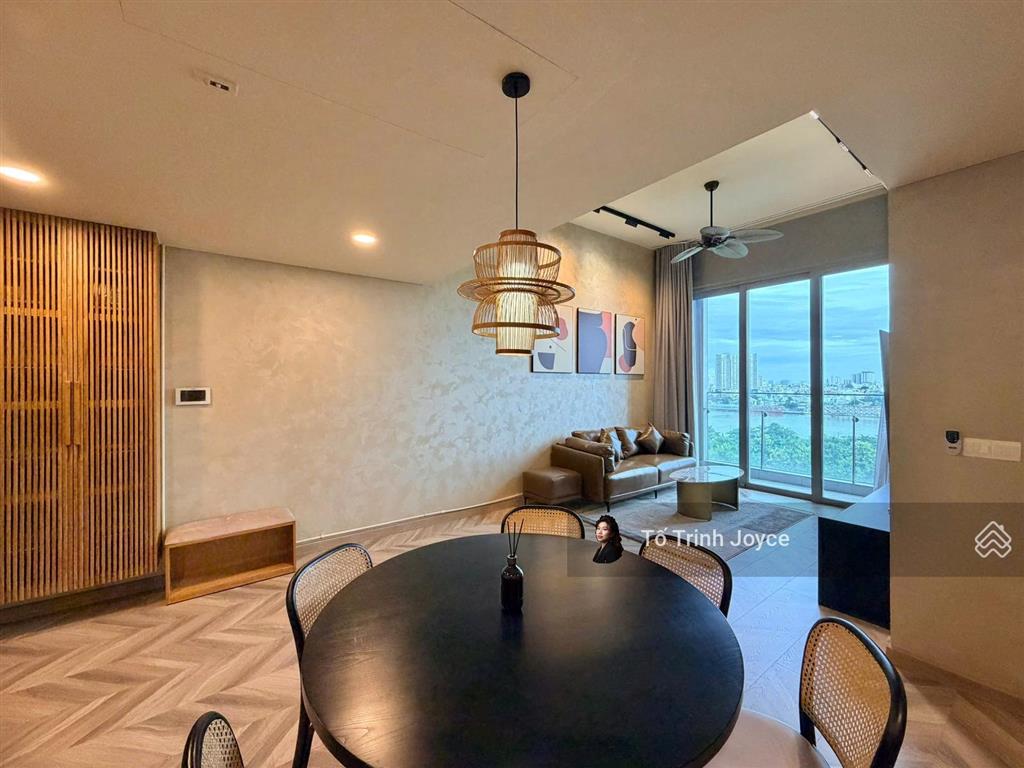View hoa hậu cho thuê 2pn empire city  view pháo hoa, trực diện sông sài gòn bitexco q1  trần cao