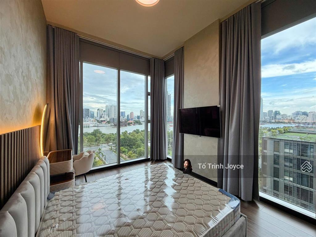 View hoa hậu cho thuê 2pn empire city  view pháo hoa, trực diện sông sài gòn bitexco q1  trần cao
