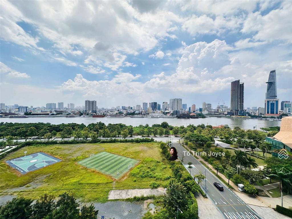 View hoa hậu cho thuê 2pn empire city  view pháo hoa, trực diện sông sài gòn bitexco q1  trần cao