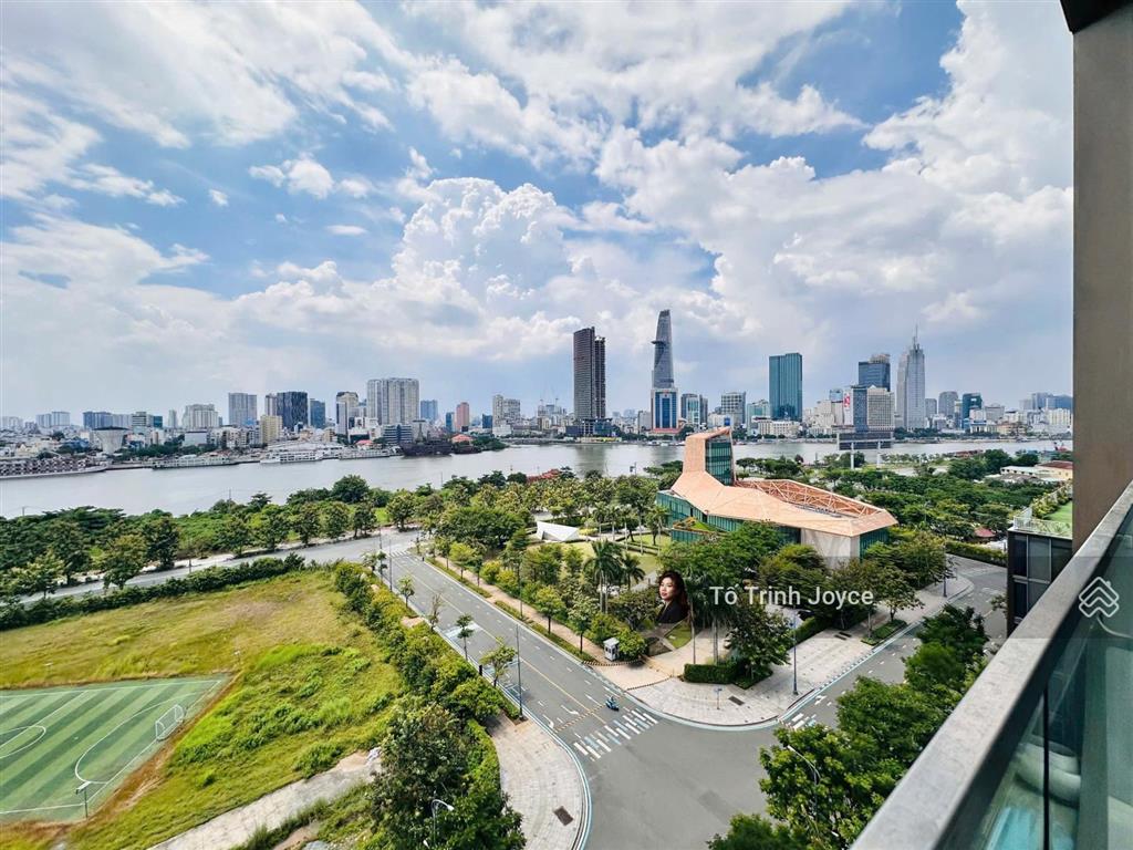 View hoa hậu cho thuê 2pn empire city  view pháo hoa, trực diện sông sài gòn bitexco q1  trần cao