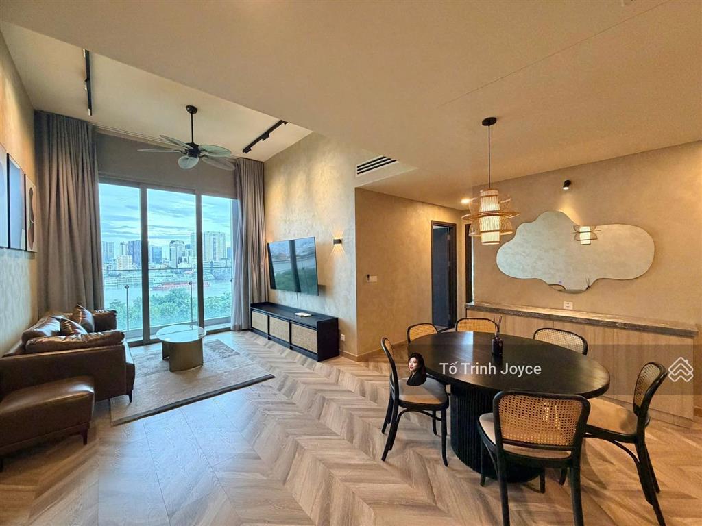 View hoa hậu cho thuê 2pn empire city  view pháo hoa, trực diện sông sài gòn bitexco q1  trần cao