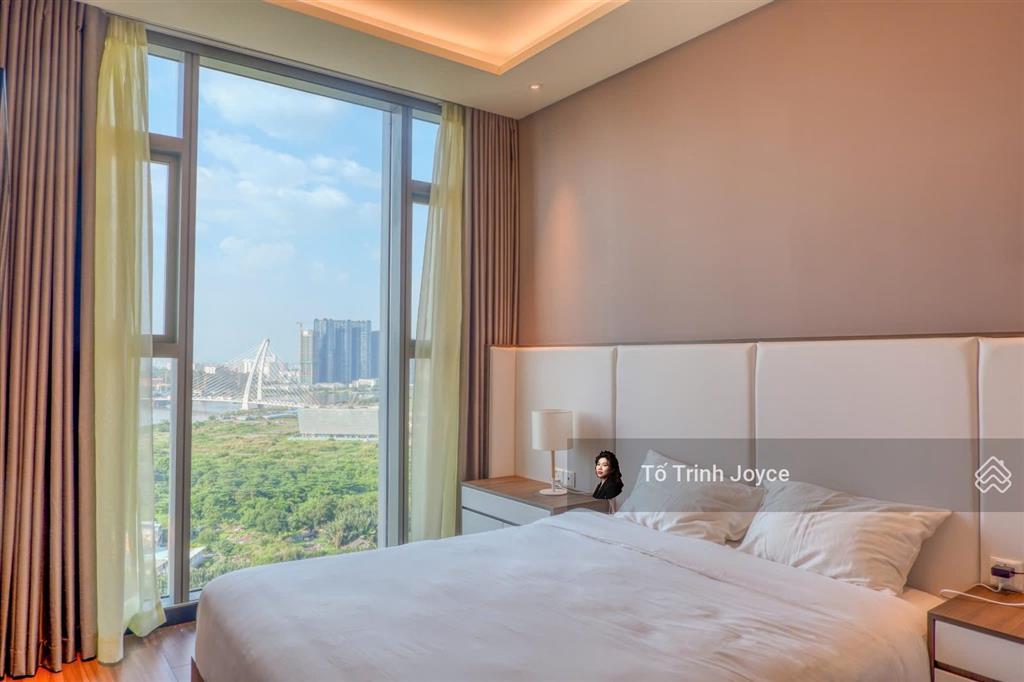 Cực đẹp cho thuê 3pn empire city  view pháo hoa, trực diện sông sg, skyline q1  nội thất cao cấp