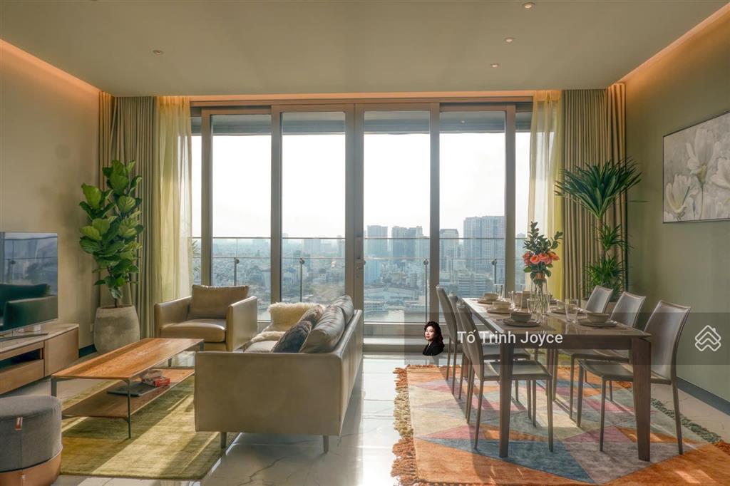 Cực đẹp cho thuê 3pn empire city  view pháo hoa, trực diện sông sg, skyline q1  nội thất cao cấp