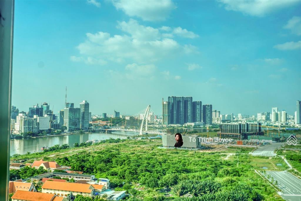 Cực đẹp cho thuê 3pn empire city  view pháo hoa, trực diện sông sg, skyline q1  nội thất cao cấp