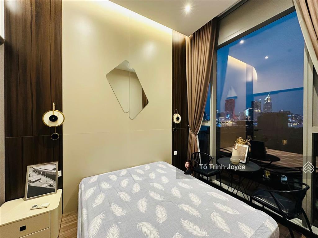 View pháo hoa cho thuê 2pn empire city  view sông sg, skyline quận 1  trần cao  lung linh về đêm