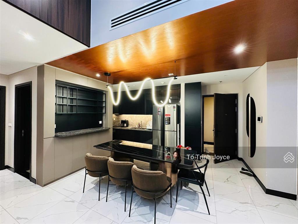 View pháo hoa cho thuê 2pn empire city  view sông sg, skyline quận 1  trần cao  lung linh về đêm